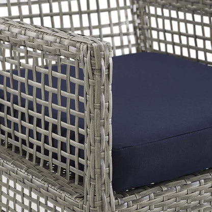 Aura 7 Piece Outdoor Patio Wicker Rattan Set by Modway