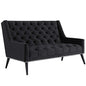 Peruse Performance Velvet Loveseat by Modway