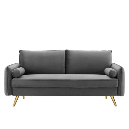 Revive Performance Velvet Sofa by Modway