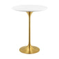 Lippa 28" Round Wood Bar Table by Modway
