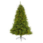 6' Sierra Spruce 'Natural Look' Artificial Christmas Tree w/ 300 Clear LED Light