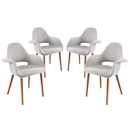 Aegis Dining Armchair Set of 4 by Modway