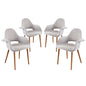 Aegis Dining Armchair Set of 4 by Modway
