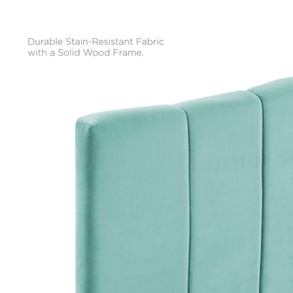 Camilla Channel Tufted Performance Velvet King/California King Headboard by Modway