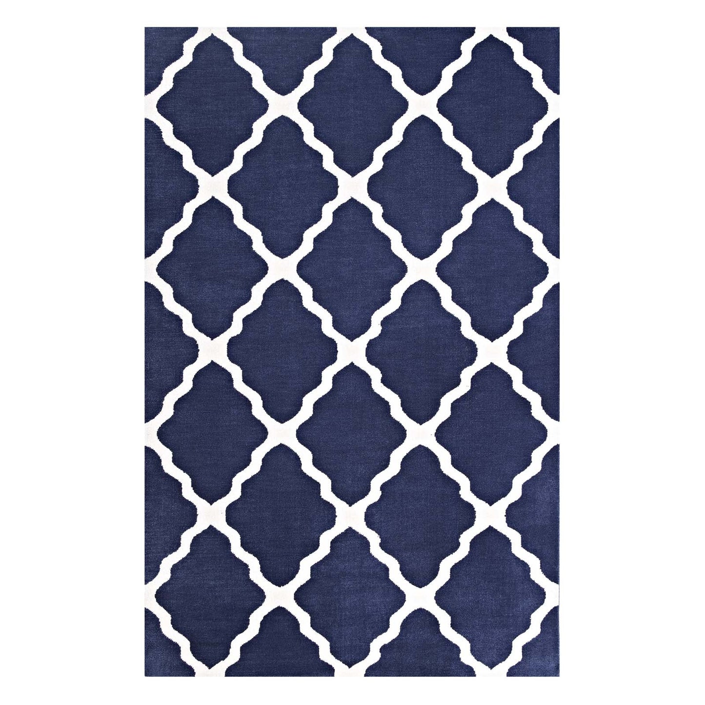 Marja Moroccan Trellis 5x8 Area Rug by Modway