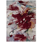 Blume Abstract Floral 4x6 Area Rug by Modway