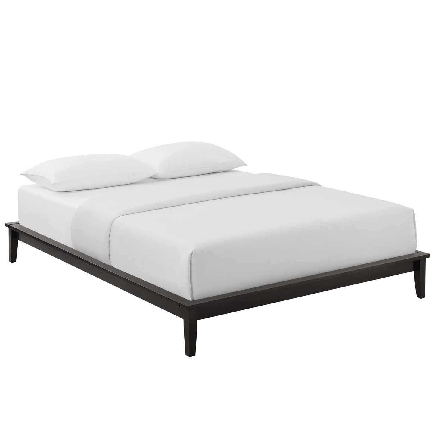 Lodge Wood Queen Platform Bed Frame by Modway
