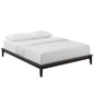 Lodge Wood Queen Platform Bed Frame by Modway