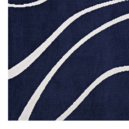 Therese Abstract Swirl 5x8 Area Rug by Modway