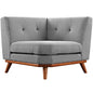 Engage Upholstered Fabric Corner Chair by Modway