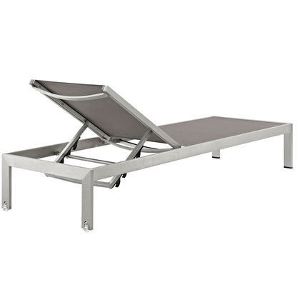 Shore 3 Piece Outdoor Patio Aluminum Set by Modway