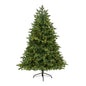 5' Wyoming Fir Artificial Christmas Tree with 250 Clear LED Lights