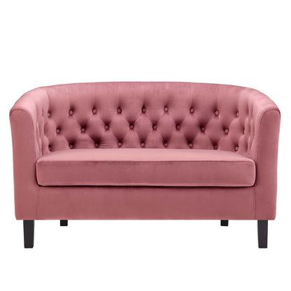 Prospect Performance Velvet Loveseat by Modway