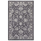 Kazia Distressed Floral Lattice 8x10 Area Rug by Modway