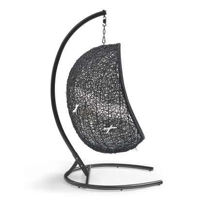 Encase Sunbrella¨ Swing Outdoor Patio Lounge Chair by Modway