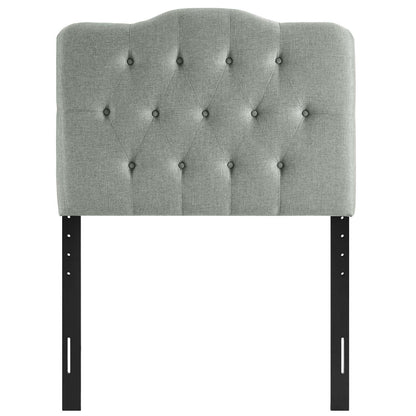 Annabel Upholstered Fabric Twin Headboard by Modway