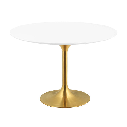 Lippa 48" Round Wood Dining Table by Modway