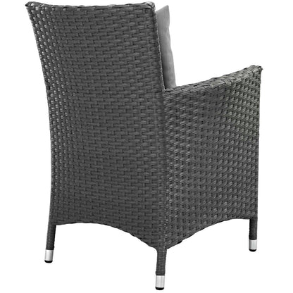 Sojourn 2 Piece Outdoor Patio Sunbrella¨ Dining Set by Modway