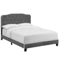 Amelia Performance Velvet Full Bed by Modway