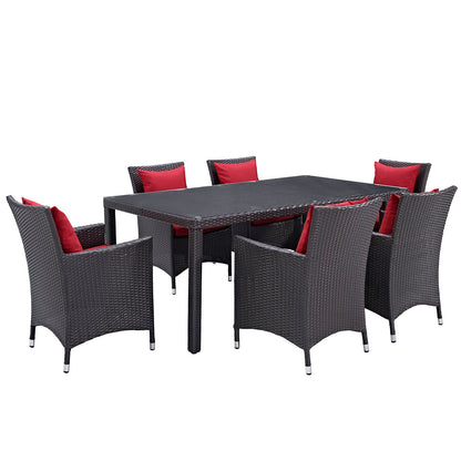 Convene 7 Piece Outdoor Patio Dining Set by Modway