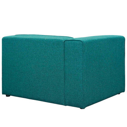 Mingle Fabric Left-Facing Sofa by Modway