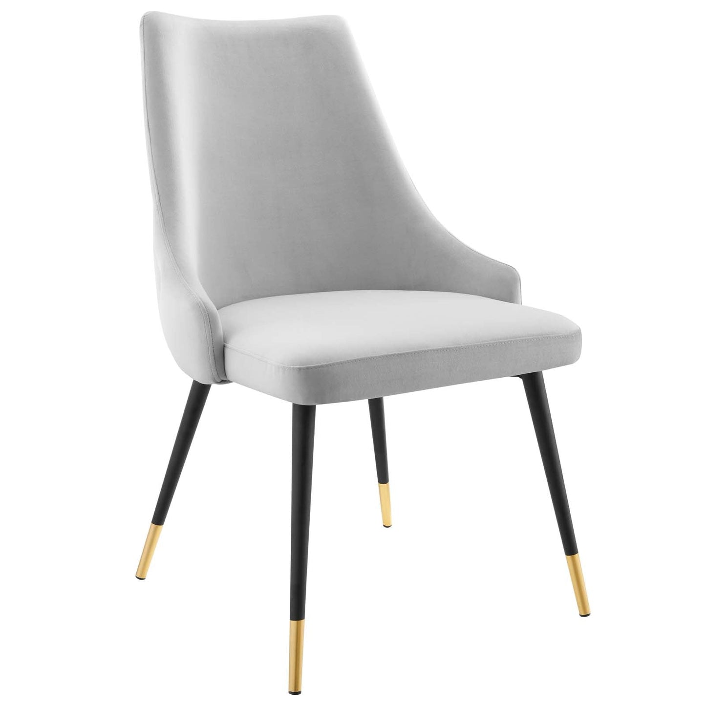 Adorn Performance Velvet Dining Side Chair Set of 2 by Modway