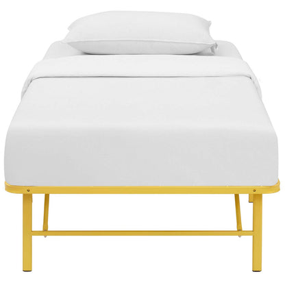 Horizon Stainless Steel Twin Bed Frame by Modway