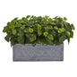 Pothos Artificial Plant in Stone Planter