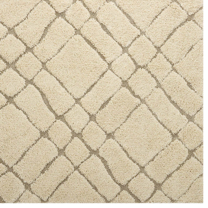 Jubilant Verona Abstract Geometric Shag 5x8 Area Rug by Modway