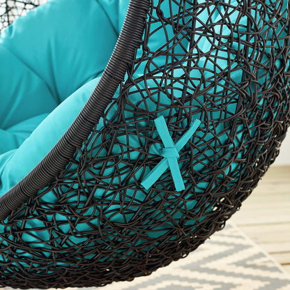 Encase Swing Outdoor Patio Lounge Chair by Modway