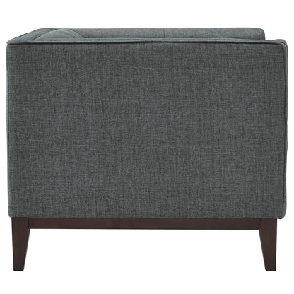 Serve Upholstered Fabric Armchair by Modway