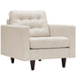 Empress Upholstered Fabric Armchair by Modway