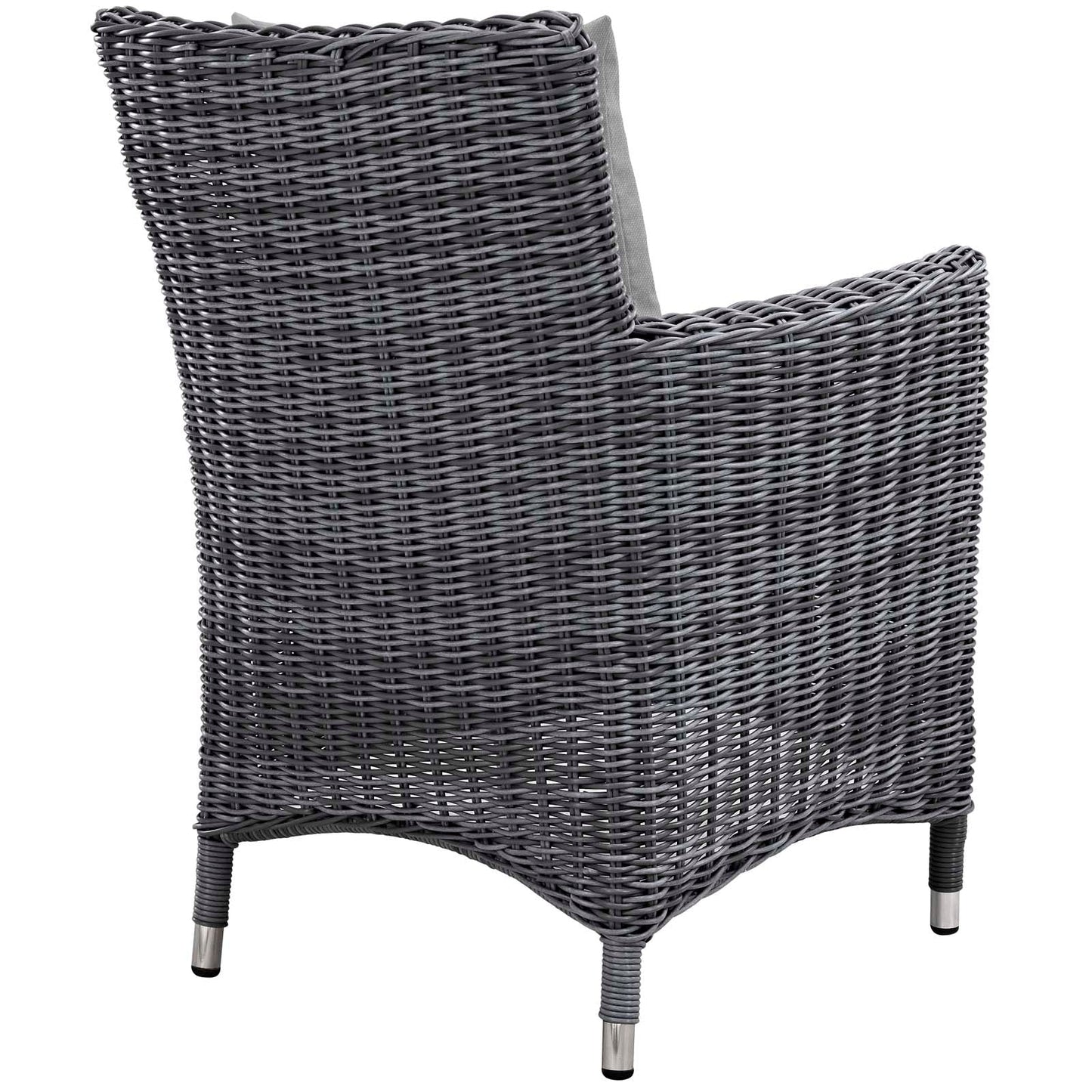 Summon Dining Outdoor Patio Sunbrella¨ Armchair by Modway