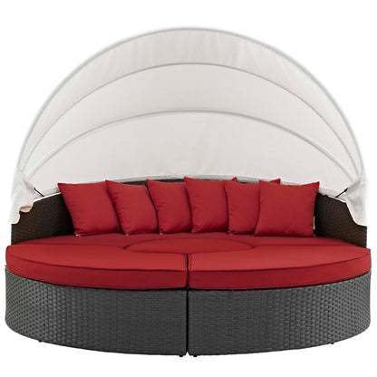Sojourn Outdoor Patio Sunbrella¨ Daybed by Modway