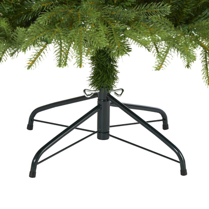 6' Vancouver Fir 'Natural Look' Artificial Christmas Tree w/ 350 Clear LED Light