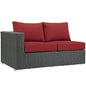 Sojourn Outdoor Patio Sunbrella¨ Left Arm Loveseat by Modway