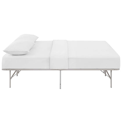 Horizon Stainless Steel Queen Bed Frame by Modway