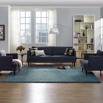 Enyssa Solid 8x10 Shag Area Rug by Modway