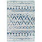 Reflect Tamako Diamond and Chevron Moroccan Trellis 8x10 Indoor / Outdoor Area Rug by Modway
