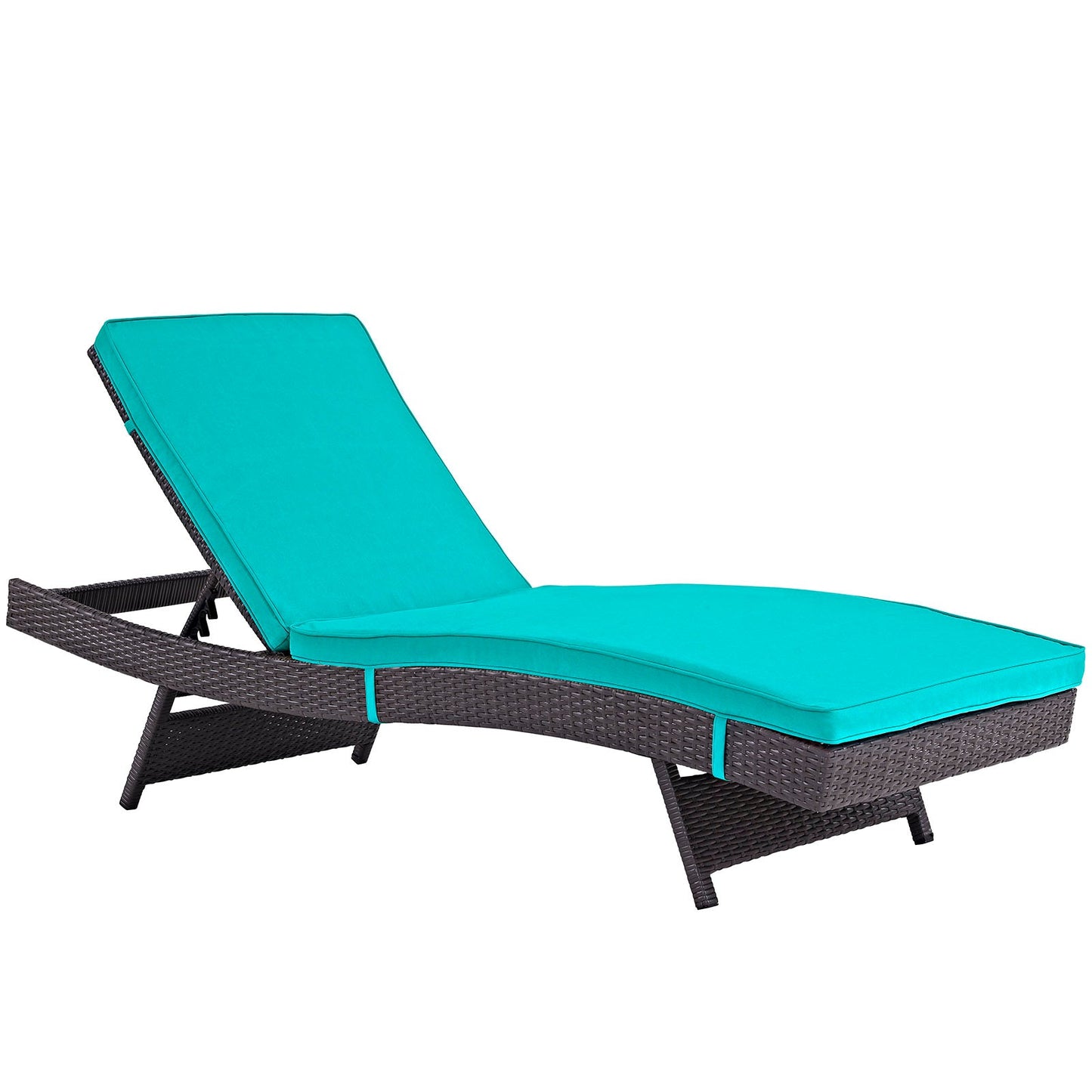 Convene Outdoor Patio Chaise Set of 6 by Modway