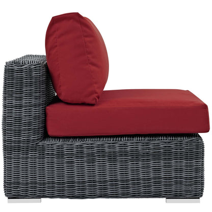 Summon Outdoor Patio Sunbrella¨ Armless by Modway