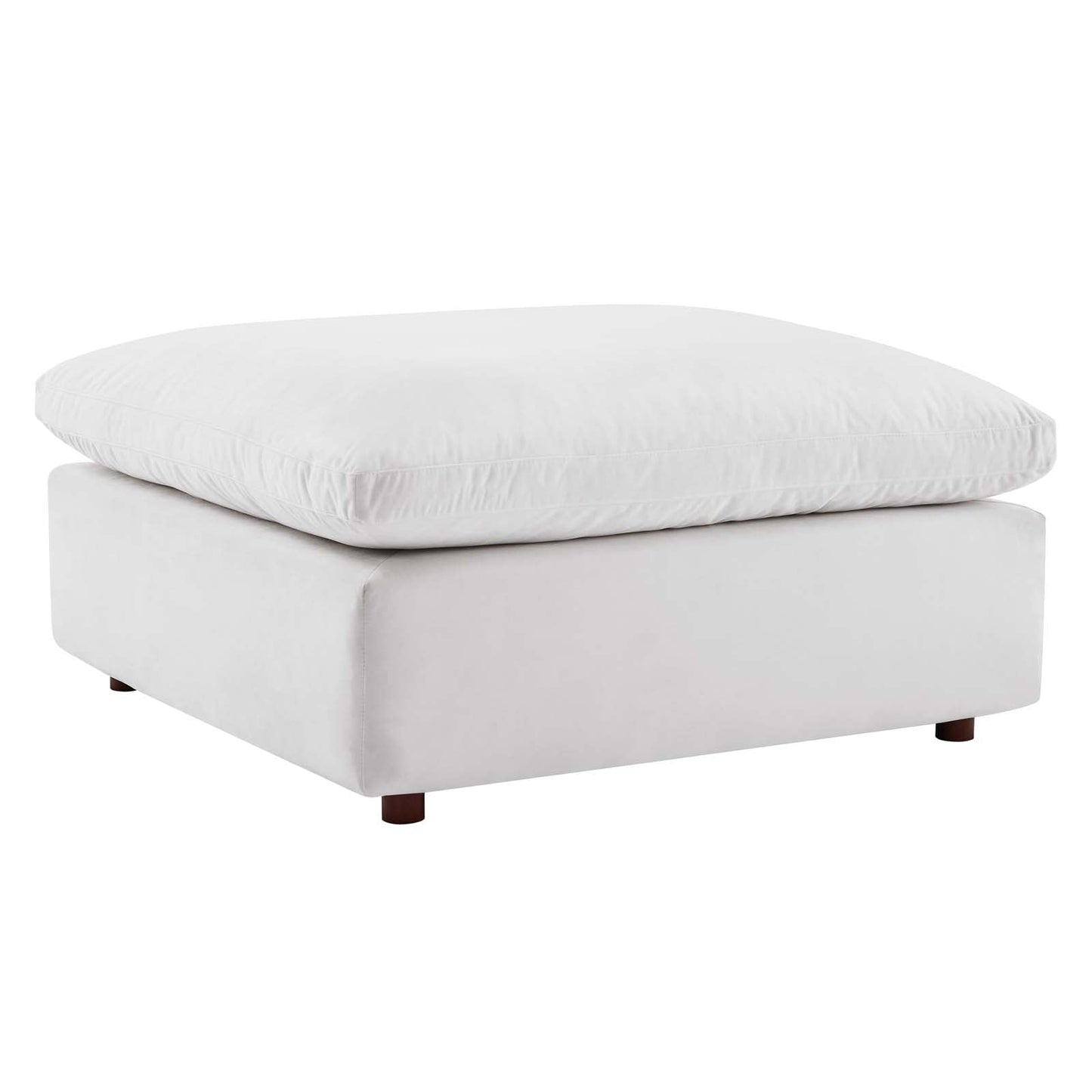 Commix 4-Piece Down Filled Overstuffed Performance Velvet Sectional Sofa by Modway