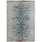 Hesper Distressed Contemporary Floral Lattice 8x10 Area Rug by Modway