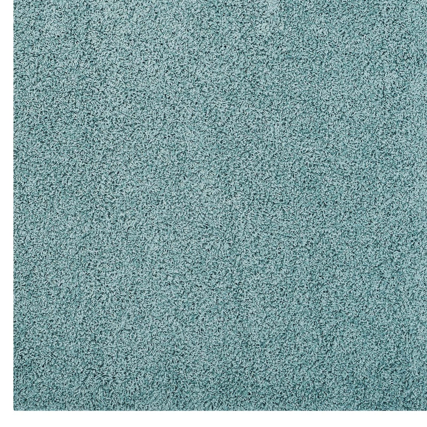 Enyssa Solid 5x8 Shag Area Rug by Modway