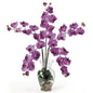 Phalaenopsis Liquid Illusion Silk Flower Arrangement