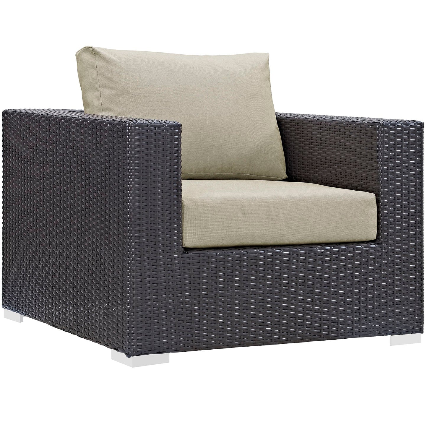 Convene 10 Piece Outdoor Patio Sectional Set by Modway