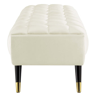 Adept 60" Performance Velvet Bench by Modway