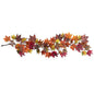 60"  Maple Leaf Garland