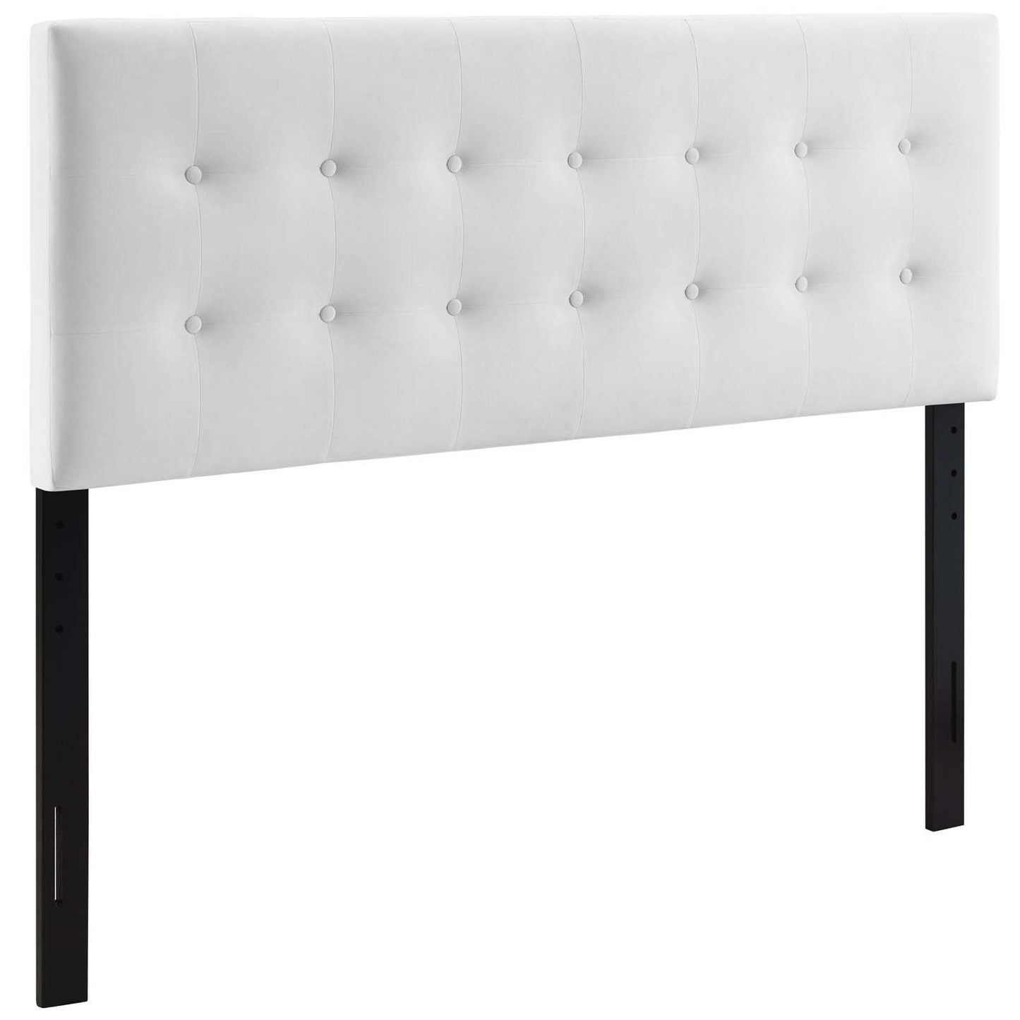 Emily Biscuit Tufted Performance Velvet Queen Headboard by Modway
