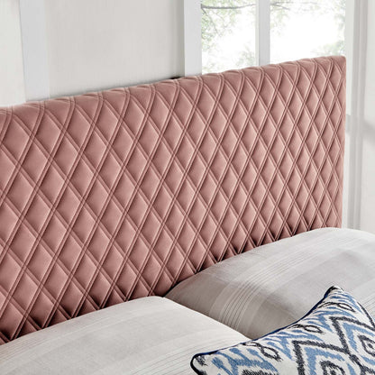 Angela Performance Velvet King Headboard by Modway